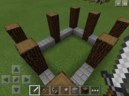 Facebook twitter pinterest reddit pocket share via email. Minecraft Pe Small Medieval House 7 Steps Instructables