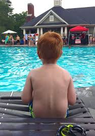 How We Got Swimming Lessons At Home Redhead Baby Mama Atlanta Blogger Swim Lessons Kids Swimming Kid Swim Suits