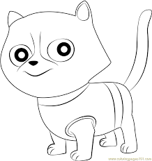 A team of brave puppies together with a smart boy ryder carry out missions to. Cat Rocky Coloring Page For Kids Free Paw Patrol Printable Coloring Pages Online For Kids Coloringpages101 Com Coloring Pages For Kids