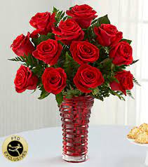 Maybe you would like to learn more about one of these? The Ftd In Love With Red Roses Bouquet In Mascoutah Il Flowers Balloons Etc