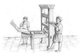 Иога́нн генсфляйш цур ладен цум гу́тенберг (нем. Guest Article Gutenberg S Inventions Part 6 Press Drupa