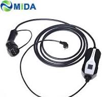 MIDA EV Charger Type 2 Portable EVSE 8A 10A 13A 16Amp ...