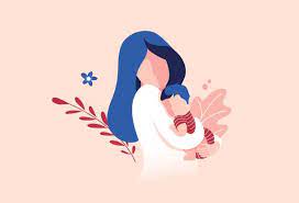 أجمل أبيات شعر عن الأم illustration baby illustration vector illustration