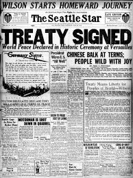 This group is to discuss anything and everything relevant to the battle. Peace Declared Newspaper Headlines From The Very End Of Wwi In 1919 Click Americana