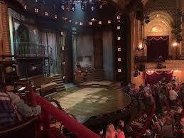 walter kerr theatre section box b seat 7 hadestown