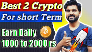 More so, trading is certainly the answer when it comes to investing in cryptocurrencies, the market. Top 2 Crypto For Short Term 2 Best Crypto For Short Term Crypto Analysis Crypto Prediction Youtube