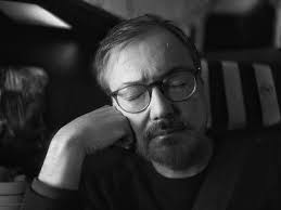 Self-portrait titled “I'm tired.”