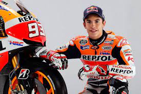 Empezó a destacar en el motociclismo de velocidad a partir del año 2002. Charitybuzz Meet Marc Marquez Moto Gp World Champion Amp Amp 3 Time Cha Lot 964161