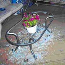 Our coffee table was difficult to put together the nuts didnt fit properly. Glass Tables And Pyrex Shattering