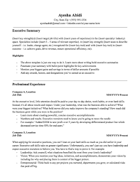 Resume format samples >> experienced professionals. Resume Formats Which Type Of Resume Is Right For You