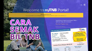 Buat semakan bil tnb secara online melalui portal mytnb dan juga aplikasi mytnb buat pengguna android dan apple (iphone). Cara Semak Bil Tnb Secara Online Bil Elektrik Pixellensa Studio