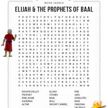 Use this free elijah and the prophets of baal coloring page coloring page in your children's ministry! English Page 20 Bible Pathway Adventures