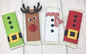 No baking or messes to clean up, and the presentation is so cute! Christmas Candy Bar Wrappers Pazzles Craft Room