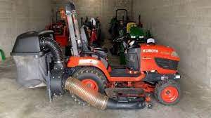 All states ag parts has salvaged a kubota la450 loader / backhoe attachments for used parts. Kubota Bx Series Bagging System Mcs Overview Youtube