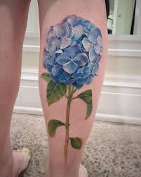 Hydrangea Flower Hydrangea Tattoo Realistic Flower Tattoo Tattoos