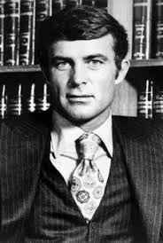 Press photo of handsome Bob Conrad for yet another TV series, "The D.A.",  1971-1972.