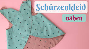 Pippi ist ein selbstbewusstes neunjähriges mädchen mit sommersprossen. Schurzenkleid Wickelkleid Nahen Mit Kostenlosem Schnittmuster Nahanleitung Fur Anfanger Youtube