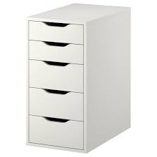 Alex وحدة أدراج أبيض 36x70 سم Ikea