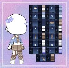 Gacha Club Outfit Idea Roupas De Anime Desenhando Roupas De Anime Roupas De Personagens