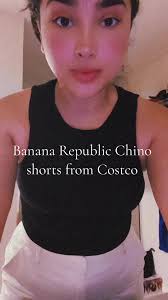 Costco finds!!! Shorts all summer cause ghis texas heat is no joke!  #costcofinds #bananarepublic #costco #chinoshorts #ootd