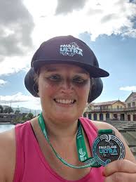 Say hello to my new coaster! What's the weirdest medal/trophy you've ever  received from a race? (Yes I'm very proud of this one!)