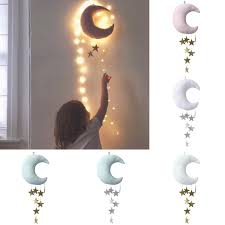 Wall hangings for baby room. Cheers Wall Backdrop Children Room Hanging Moon Stars Stuffed Decor For Baby Bedroom Walmart Canada