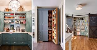 Sep 30, 2020 · place your less frequently used ingredients—like unique salts, flours, and oils—on a shelf above the entrance to your pantry. 25 Cool Pantry Door Ideas That Go Beyond The Mundane