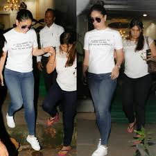 5 Thoughts We Have After Looking At This Rs 5000 T Shirt Of Kareena Kapoor Khan rs 5000 t shirt of kareena kapoor khan