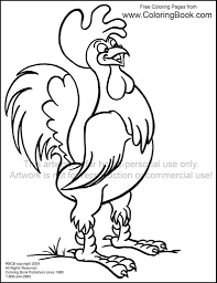 These free adult coloring pages are full of detailed whimsical designs that you can download, print and color! Rooster Free Coloring Page Wayne Bell Flickr