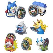 Set Of 7 Yo Kai Watch Medal Moments Wave 2 Jibanyan W Https Www Amazon Com Dp B01bz7jhku Ref Cm Sw R Pi Dp X Qfihzb8 Kai Yo Kai Watch 2 Action Figures