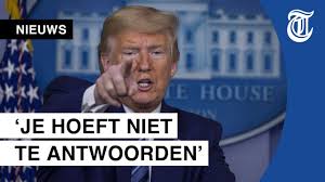 Premier rutte en minister de jonge lichten de nieuwe maatregelen toe.meer video's?. Trump Onderbreekt Viroloog Tijdens Persconferentie Youtube