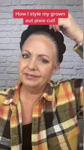 Styling Tips for Grown Out Pixie Cuts