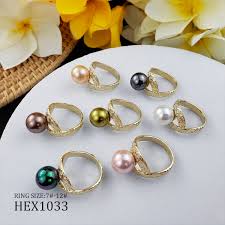 Ku'uipo sterling silver plumeria earrings $20.99. 2020 Hawaiian Plumeria Flower Ring Pearl Jewelry 14k Gold Plated For Women Factory Wholesale Buy Hawaiian Ring Pearl 14k Gold Ring Flower Ring Product On Alibaba Com