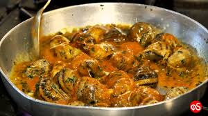 Provate a prepararle con noi! Lumache Al Sugo Cosi Si Cucinano A Sassari Youtube
