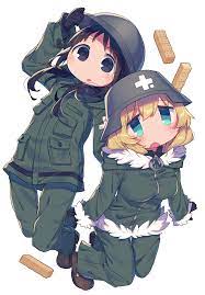 yuuri and chito (shoujo shuumatsu ryokou) drawn by wagashi928 | Danbooru