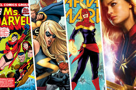 Jersey city native kamala khan underwent an inhuman kamala makes a brief, unnamed cameo when she encounters her icon captain marvel during a 'mandroid' ms. Who Is Captain Marvel A Look Back At Her Feminist And Not So Feminist Comic Book History Washington Post