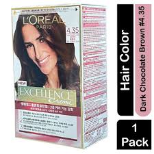 3.9 out of 5 stars with 7061 ratings. L Oreal Par Is Excellence Creme 4 35 Dark Chocolate Brown Ntuc Fairprice