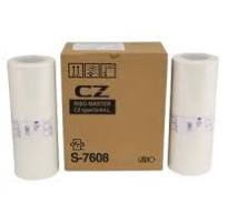 Master film for the CZ100 S-7608 Type10 CZ risograph (200 ...