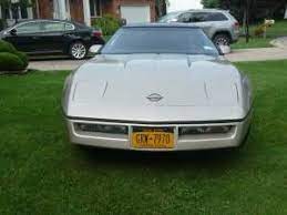 Buffalo For Sale 1987 Chevrolet Corvette - Craigslist Chevrolet Corvette Corvette Chevrolet