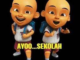Gambar upin ipin di sekolah perokok w. Anak Bertanya Kenapa Upin Ipin Tidak Tamat Tamat Tk Steemit
