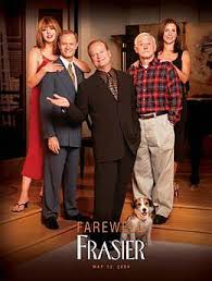 Frasier," the TV sitcom set in Seattle, airs its last show on May 13, 2004.  - HistoryLink.org