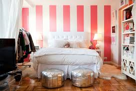The bedroom is the only room in the house that you can and should remain. 48 Pink Striped Wallpaper For Bedroom On Wallpapersafari