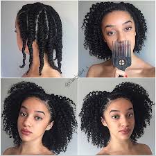 Easy natural hairstyles for short hair beautiful natural hair styles we provide services that include. 15 Cute Easy Twist Out Natural Hair Styles Curly Girl Swag