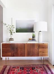 Midcentury Entry Table Home Decor House Interior Mid Century Modern Living Room