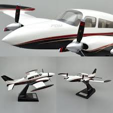 Something About The Cessna 310 Is Just Beautiful Especially With This Detailed Interior Any Aircraft Cessna Gulfstream In 2020 Model Airplanes Cessna Aircraft