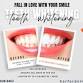 Fall In Love With Your Smile: Teeth Whitening event image