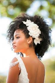 Love This Hair Piece Natural Hair Wedding Black Wedding Hairstyles Natural Wedding Hairstyles