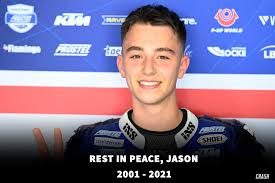Jason dupasquier receives medical attention after sustaining an injury during moto3 qualifying. Crash Net Motogp On Twitter Jason Dupasquier A Young Man Who Was Living The Dream This News Absolutely Breaks Our Hearts Rest In Peace Jason You Will Never Be Forgotten Motogp Https T Co Pqv0vgvtr7