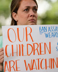 Why Biden pushes an assault weapons ban despite the political odds