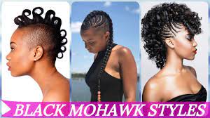 There is a great variety of mohawk hairstyles for black women out there. Top 20 Mohawk Hairstyles For Black Women 2019 Youtube